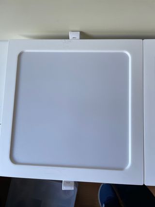 Lámpara LED Panel Cuadrado 5 Uds