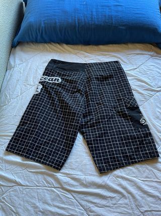 Bañador Koalaroo Negro/Blanco Nuevo