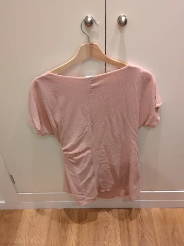 Camiseta premamá Mamalicious Talla S Rosa