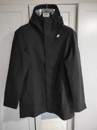 K-Way Termico Giacca Nera