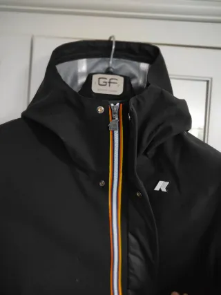 K-Way Termico Giacca Nera