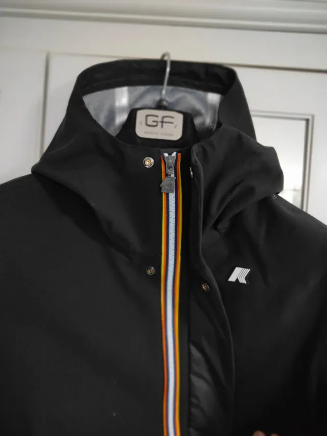 K-Way Termico Giacca Nera