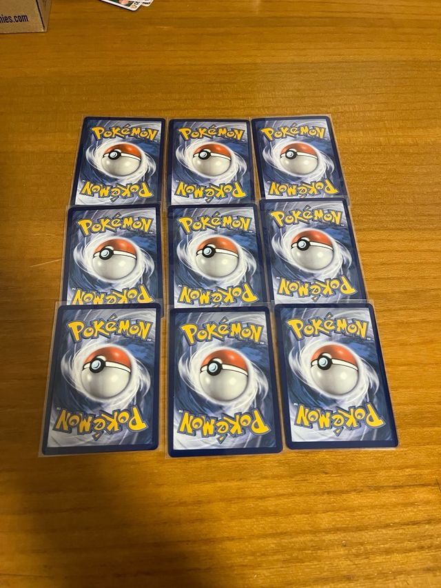 Set Cartas Pokemon Cielos Evolutivos