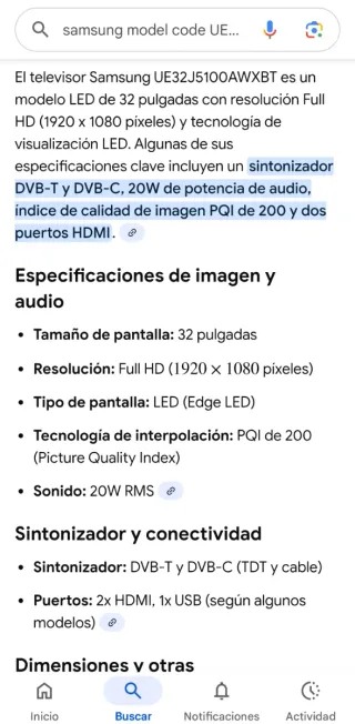 3 Pantallas Samsung Full HD 32