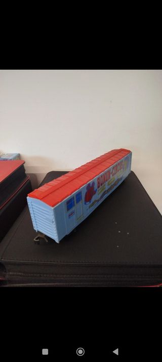 Lima giumbo bonum circus 4 carrozze treno scala 0