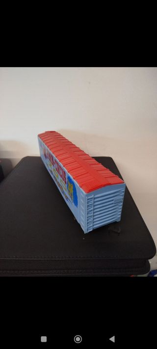 Lima giumbo bonum circus 4 carrozze treno scala 0