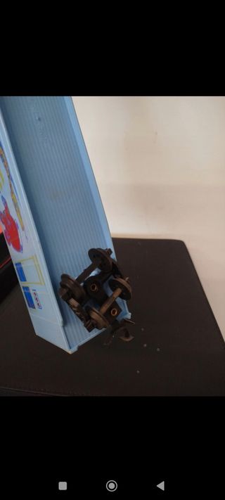 Lima giumbo bonum circus 4 carrozze treno scala 0