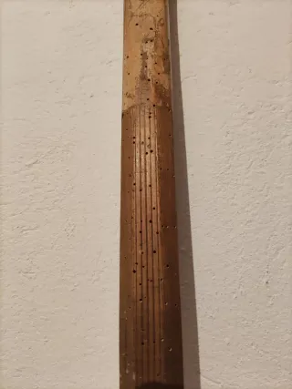 Raqueta de tenis antigua Champion