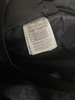 Mochila Carhartt Negra