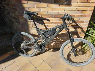 Scott Ransom Carbono Eléctrica Ebike