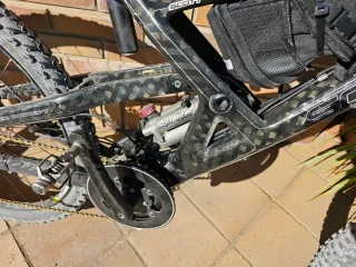Scott Ransom Carbono Eléctrica Ebike