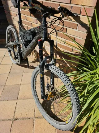 Scott Ransom Carbono Eléctrica Ebike