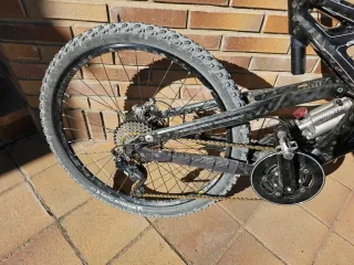 Scott Ransom Carbono Eléctrica Ebike