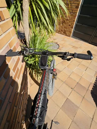 Scott Ransom Carbono Eléctrica Ebike