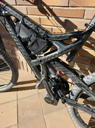 Scott Ransom Carbono Eléctrica Ebike