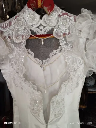 Vestido de Novia Vintage Blanco