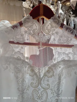 Vestido de Novia Vintage Blanco