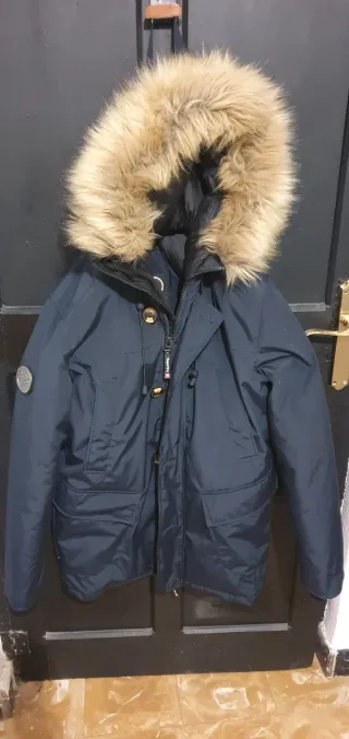 Chaquetón Superdry Premium Down Talla M