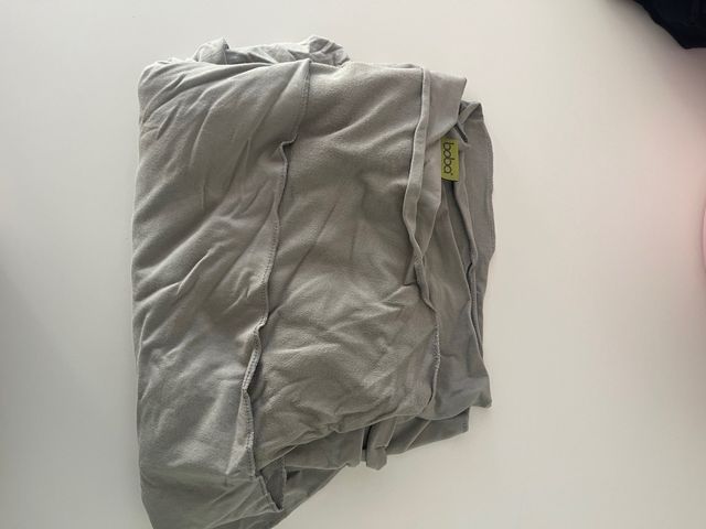 Fular elástico porteo Boba Kangura modelo wrap