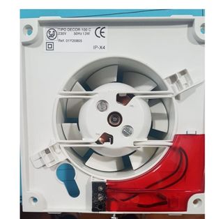 2 Extractores de Baño/Humo S&P AGUAGAS