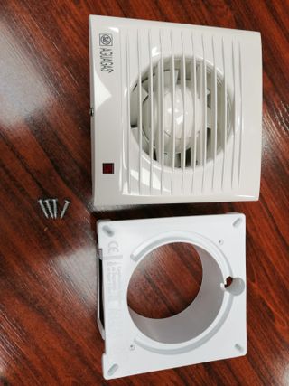 2 Extractores de Baño/Humo S&P AGUAGAS