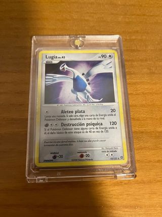 Lugia Holo Pokemon Maravillas Secretas Español
