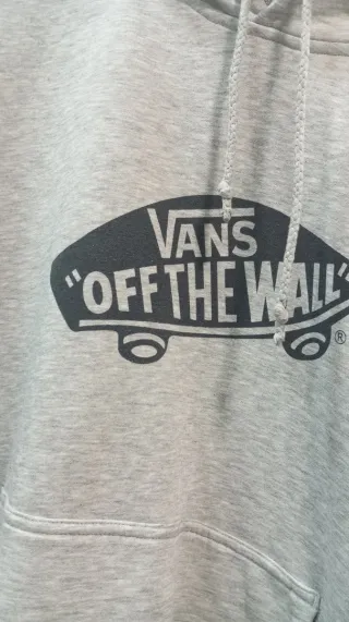 Sudadera Vans Gris Talla L