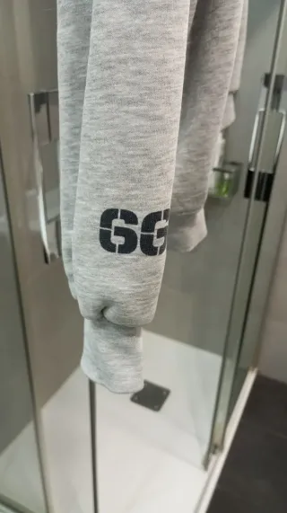 Sudadera Vans Gris Talla L