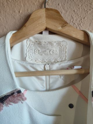 Traje de chaqueta y falda señora