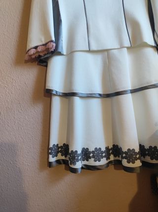 Traje de chaqueta y falda señora