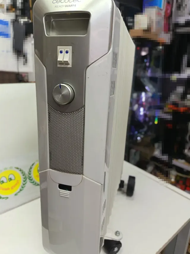 Radiador Aceite Cecotec 11 Elementos