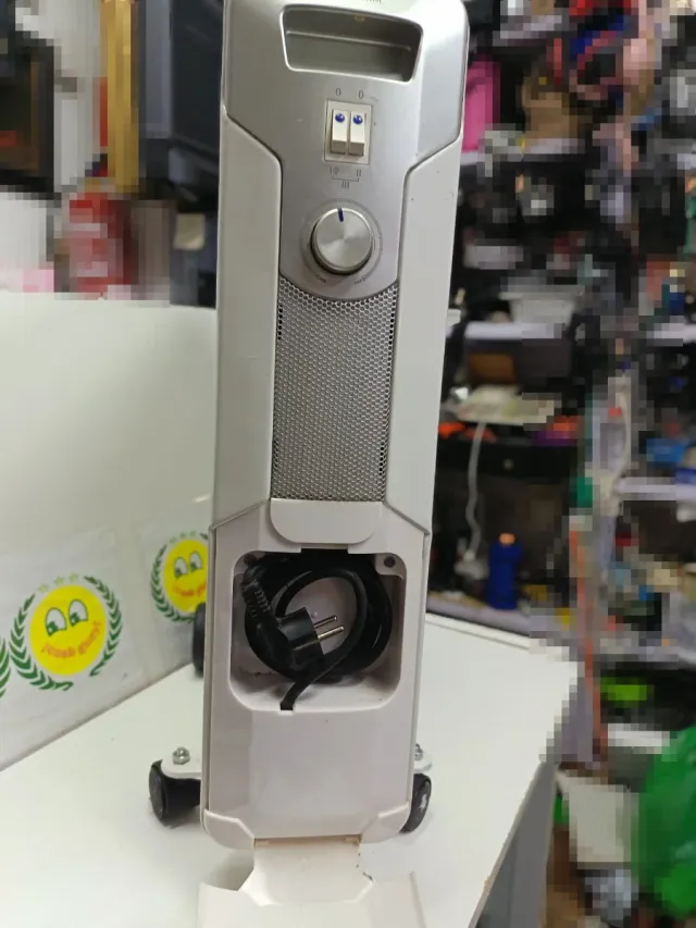 Radiador Aceite Cecotec 11 Elementos