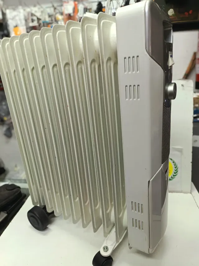 Radiador Aceite Cecotec 11 Elementos