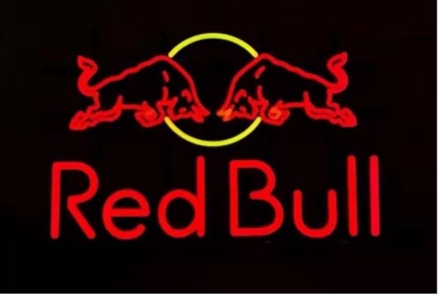 Letrero Neón Red Bull
