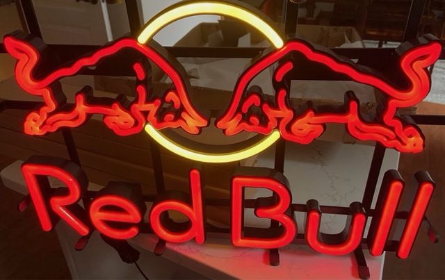 Letrero Neón Red Bull