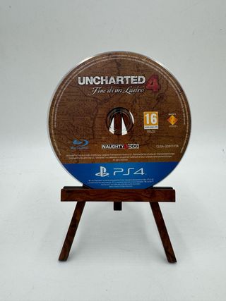 Uncharted 4: Fine di un Ladro PS4 completo in ita