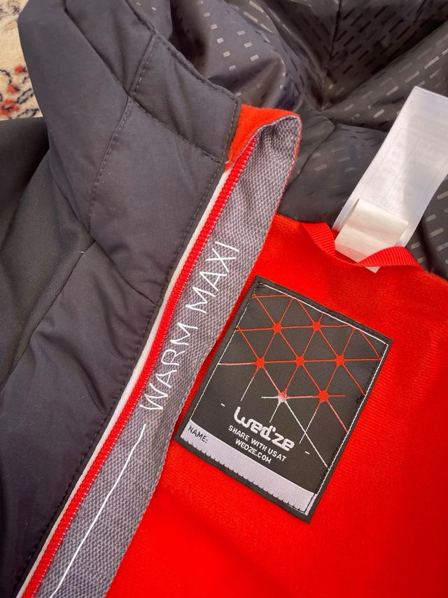 Chaqueta esquí niño/a Wedze