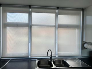 3 Tende a Rullo Screen Inspire Bianche