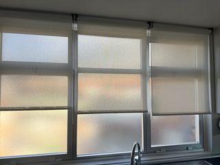 3 Tende a Rullo Screen Inspire Bianche