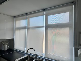 3 Tende a Rullo Screen Inspire Bianche