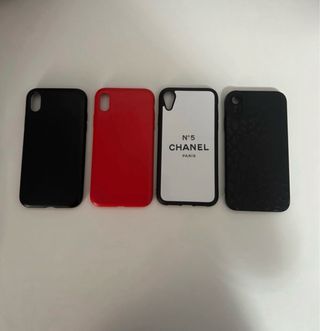 Fodere per iPhone XR Chanel