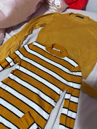 Set 2 jerséis mujer