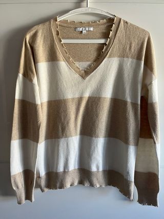 Jersey Scalpers cuello pico lana fina S