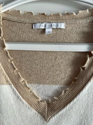 Jersey Scalpers cuello pico lana fina S