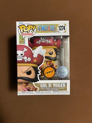Funko Pop Gol D Roger Chase 1274 One Piece