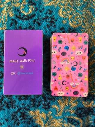 Rainbow Tarot - Mazzo 78 Carte Colorate