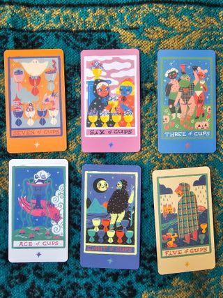 Rainbow Tarot - Mazzo 78 Carte Colorate