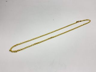 E1182293-0 Cadena Oro 18K 23Cm