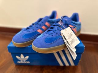 Adidas Gazelle Blu/Rosa