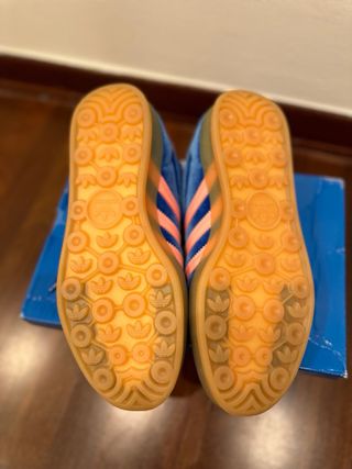 Adidas Gazelle Blu/Rosa